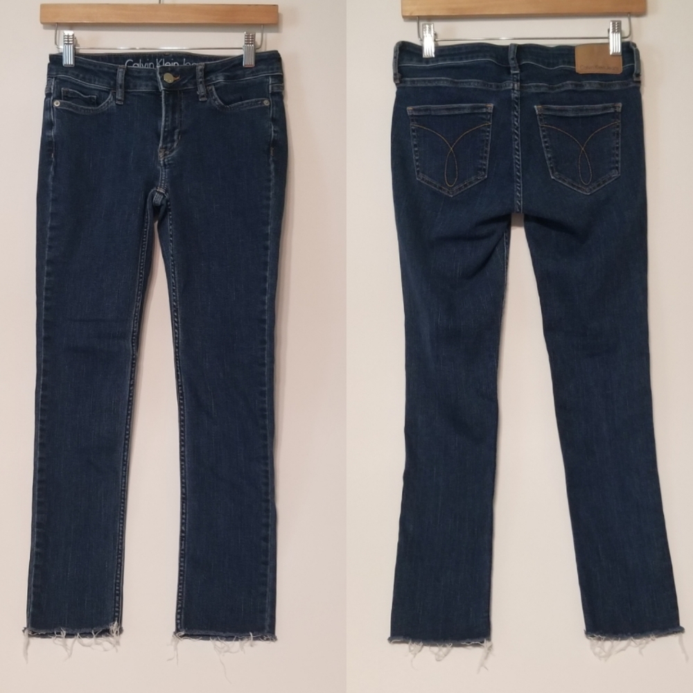 💋 Calvin Klein jeans size 2